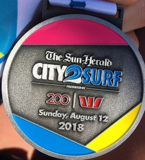 City2Surf Just run! Big Wave Digital Technology Recruitment